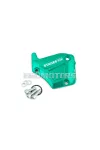 Oil Pump Cover Derbi Stage6 Alu turquoise