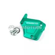 Oil Pump Cover Derbi Stage6 Alu turquoise