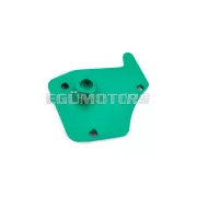 Oil Pump Cover Derbi Stage6 Alu turquoise