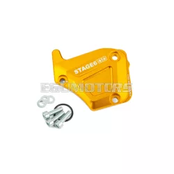 Oil Pump Cover Derbi Stage6 Alu gold