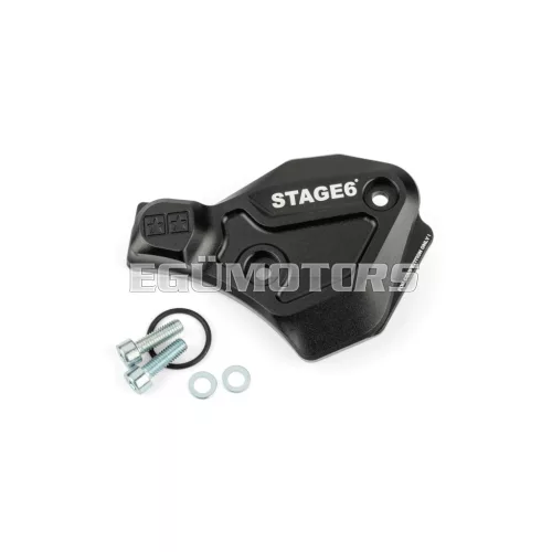 Oil Pump Cover AM6 Stage6 Alu black