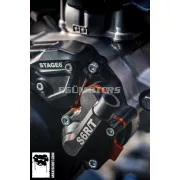 Oil Pump Cover AM6 Stage6 Alu black