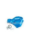 Oil Pump Cover AM6 Stage6 Alu blue