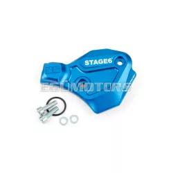 Oil Pump Cover AM6 Stage6 Alu blue