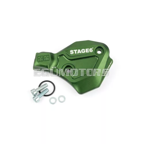 Oil Pump Cover AM6 Stage6 Alu green