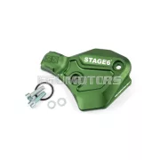 Oil Pump Cover AM6 Stage6 Alu green