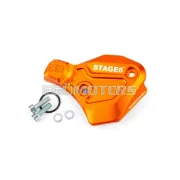 Oil Pump Cover AM6 Stage6 Alu orange