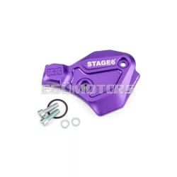 Oil Pump Cover AM6 Stage6 Alu purple
