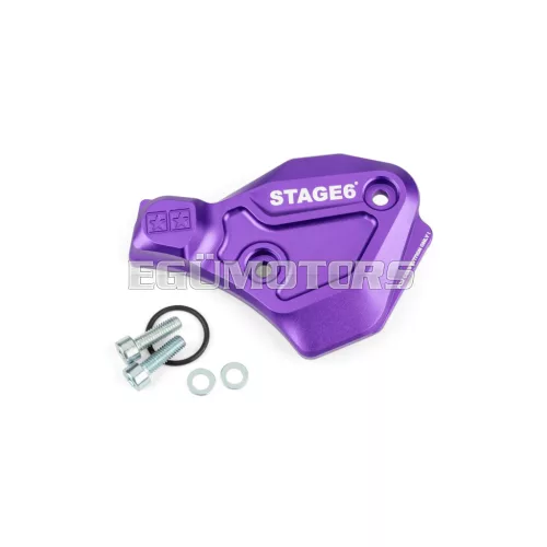Oil Pump Cover AM6 Stage6 Alu purple