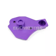 Oil Pump Cover AM6 Stage6 Alu purple
