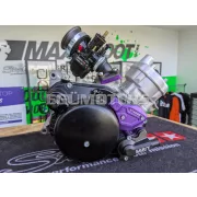 Oil Pump Cover AM6 Stage6 Alu purple