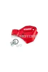 Oil Pump Cover AM6 Stage6 Alu red