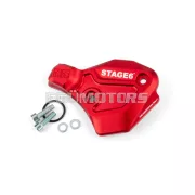 Oil Pump Cover AM6 Stage6 Alu red