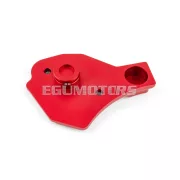 Oil Pump Cover AM6 Stage6 Alu red