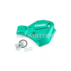 Oil Pump Cover AM6 Stage6 Alu turquoise