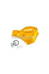 Oil Pump Cover AM6 Stage6 Alu yellow