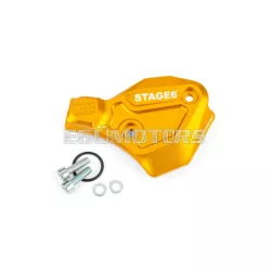 Oil Pump Cover AM6 Stage6 Alu yellow