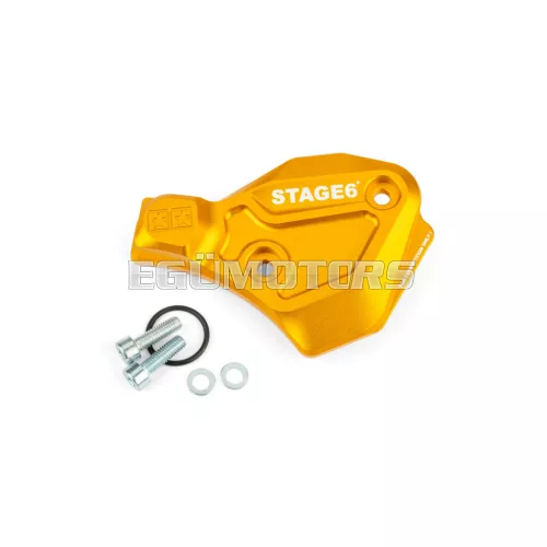 Oil Pump Cover AM6 Stage6 Alu yellow