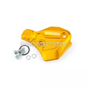 Oil Pump Cover AM6 Stage6 Alu yellow