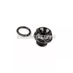 Oil Filler Cap Stage6 Minarelli black
