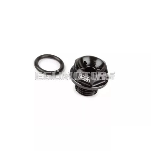 Oil Filler Cap Stage6 Minarelli black
