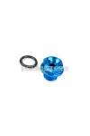 Oil Filler Cap Stage6 Minarelli blue