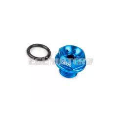 Oil Filler Cap Stage6 Minarelli blue
