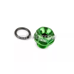 Oil Filler Cap Stage6 Minarelli green