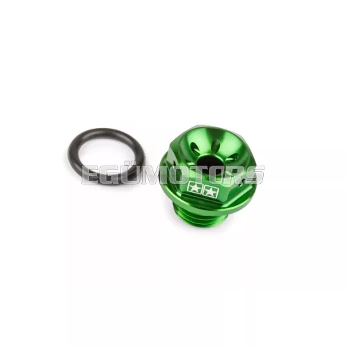 Oil Filler Cap Stage6 Minarelli green
