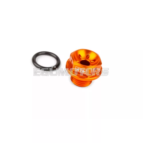 Oil Filler Cap Stage6 Minarelli orange