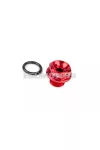 Oil Filler Cap Stage6 Minarelli red