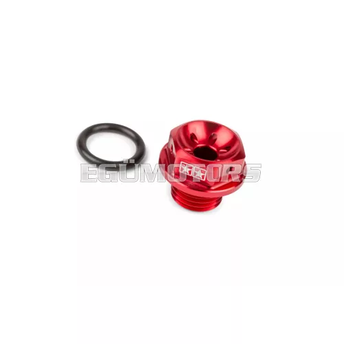 Oil Filler Cap Stage6 Minarelli red