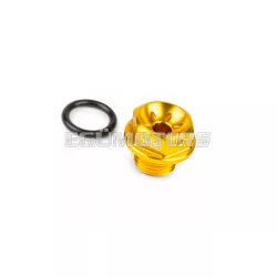 Oil Filler Cap Stage6 Minarelli yellow