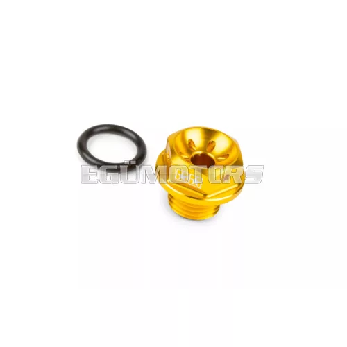 Oil Filler Cap Stage6 Minarelli yellow