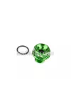 Oil Filler Cap Stage6 Piaggio green