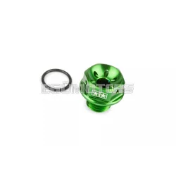 Oil Filler Cap Stage6 Piaggio green
