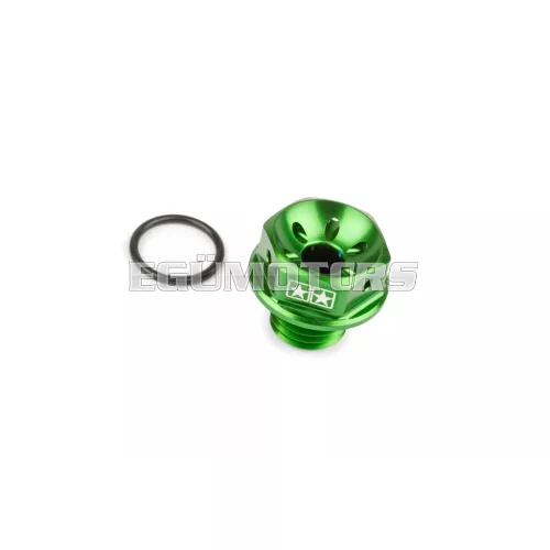 Oil Filler Cap Stage6 Piaggio green