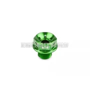 Oil Filler Cap Stage6 Piaggio green