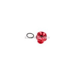 Oil Filler Cap Stage6 Piaggio red
