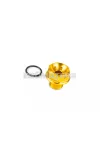 Oil Filler Cap Stage6 Piaggio yellow