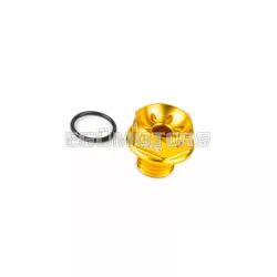 Oil Filler Cap Stage6 Piaggio yellow