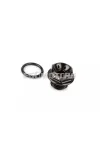 Oil Filler Cap Stage6 Minarelli AM6 black