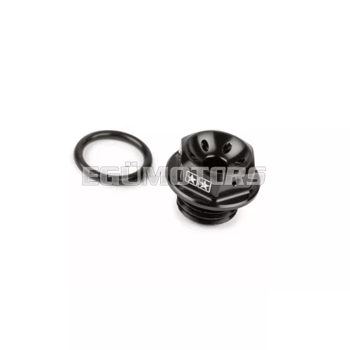 Oil Filler Cap Stage6 Minarelli AM6 black