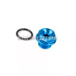 Oil Filler Cap Stage6 Minarelli AM6 blue