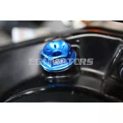 Oil Filler Cap Stage6 Minarelli AM6 blue