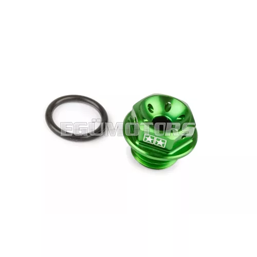 Oil Filler Cap Stage6 Minarelli AM6 green