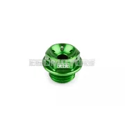 Oil Filler Cap Stage6 Minarelli AM6 green