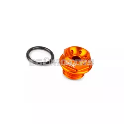Oil Filler Cap Stage6 Minarelli AM6 orange