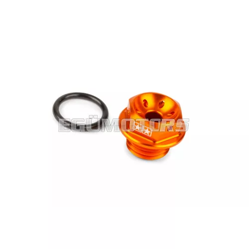 Oil Filler Cap Stage6 Minarelli AM6 orange
