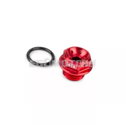 Oil Filler Cap Stage6 Minarelli AM6 red